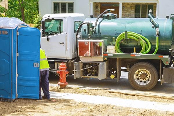 Riverview Porta Potty Rental employees